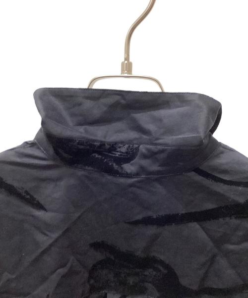 IRENE（アイレネ）IRENE (アイレネ) IRENE 長袖ブラウス ネイビー サイズ:36の古着・服飾アイテム