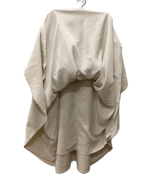 CLANE（クラネ）CLANE (クラネ) ボリュームフレアスカート アイボリー サイズ:1 未使用品の古着・服飾アイテム