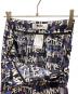 中古・古着 MSGM (エムエスジーエム) チェックスカート ブルー サイズ:38：10000円
