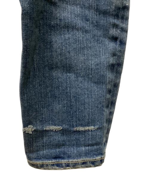 Hysteric Glamour（ヒステリックグラマー）Hysteric Glamour (ヒステリックグラマー) SP加工Sデニム SILVERTAPE ブルー サイズ:26の古着・服飾アイテム