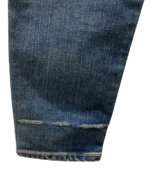 Hysteric Glamour（ヒステリックグラマー）Hysteric Glamour (ヒステリックグラマー) SP加工Sデニム SILVERTAPE ブルー サイズ:26の古着・服飾アイテム
