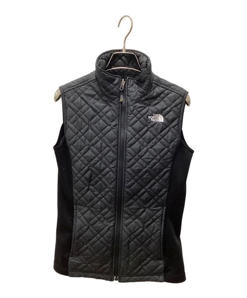 THE NORTH FACE（ザ ノース フェイス）THE NORTH FACE (ザ ノース フェイス) キルティングベスト ブラック サイズ:XSの古着・服飾アイテム