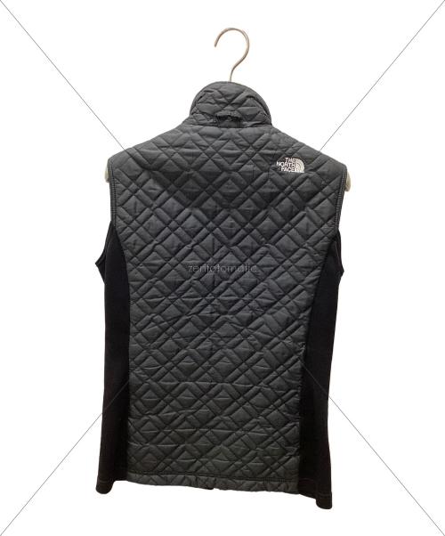 THE NORTH FACE（ザ ノース フェイス）THE NORTH FACE (ザ ノース フェイス) キルティングベスト ブラック サイズ:XSの古着・服飾アイテム