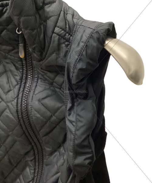 THE NORTH FACE（ザ ノース フェイス）THE NORTH FACE (ザ ノース フェイス) キルティングベスト ブラック サイズ:XSの古着・服飾アイテム