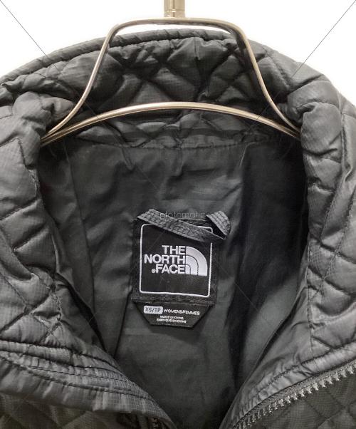 THE NORTH FACE（ザ ノース フェイス）THE NORTH FACE (ザ ノース フェイス) キルティングベスト ブラック サイズ:XSの古着・服飾アイテム