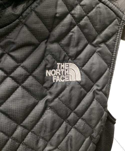 THE NORTH FACE（ザ ノース フェイス）THE NORTH FACE (ザ ノース フェイス) キルティングベスト ブラック サイズ:XSの古着・服飾アイテム