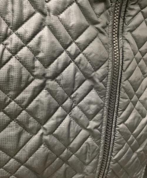 THE NORTH FACE（ザ ノース フェイス）THE NORTH FACE (ザ ノース フェイス) キルティングベスト ブラック サイズ:XSの古着・服飾アイテム