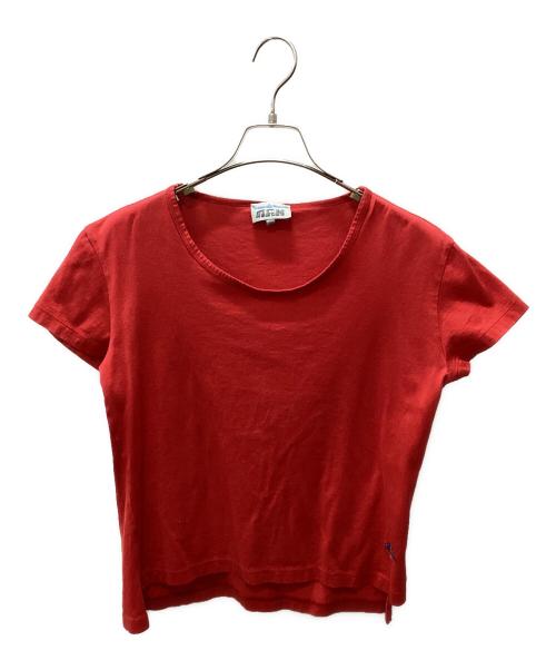 Vivienne Westwood man（ヴィヴィアン ウェストウッド マン）Vivienne Westwood man (ヴィヴィアン ウェストウッド マン) 半袖カットソー レッド サイズ:44の古着・服飾アイテム