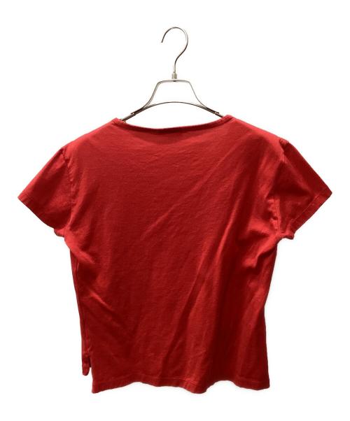 Vivienne Westwood man（ヴィヴィアン ウェストウッド マン）Vivienne Westwood man (ヴィヴィアン ウェストウッド マン) 半袖カットソー レッド サイズ:44の古着・服飾アイテム