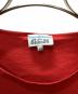 中古・古着 Vivienne Westwood man (ヴィヴィアン ウェストウッド マン) 半袖カットソー レッド サイズ:44：6000円