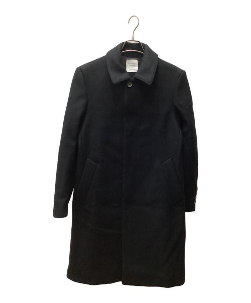 UNITED TOKYO（ユナイテッドトーキョー）UNITED TOKYO (ユナイテッドトーキョー) メルトンステンカラーコート ネイビー サイズ:SIZE 1 未使用品の古着・服飾アイテム