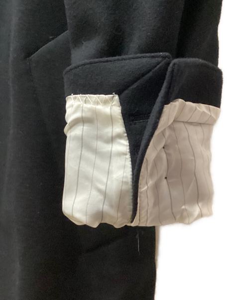 UNITED TOKYO（ユナイテッドトーキョー）UNITED TOKYO (ユナイテッドトーキョー) メルトンステンカラーコート ネイビー サイズ:SIZE 1 未使用品の古着・服飾アイテム