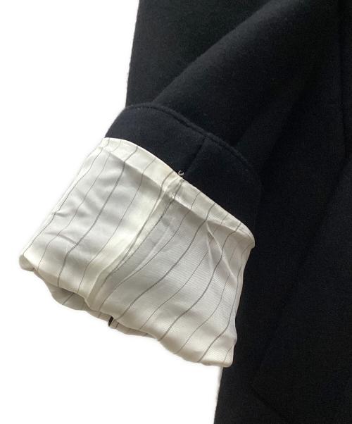 UNITED TOKYO（ユナイテッドトーキョー）UNITED TOKYO (ユナイテッドトーキョー) メルトンステンカラーコート ネイビー サイズ:SIZE 1 未使用品の古着・服飾アイテム