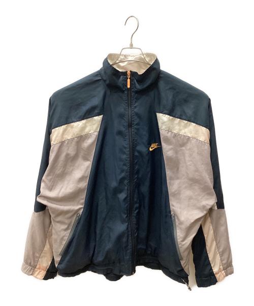 NIKE（ナイキ）NIKE (ナイキ) NIKE 90’ｓナイロンジャケット ネイビー サイズ:XLの古着・服飾アイテム