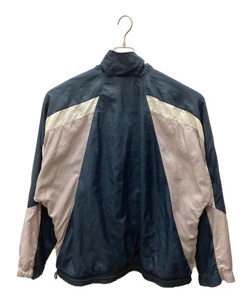 NIKE（ナイキ）NIKE (ナイキ) NIKE 90’ｓナイロンジャケット ネイビー サイズ:XLの古着・服飾アイテム