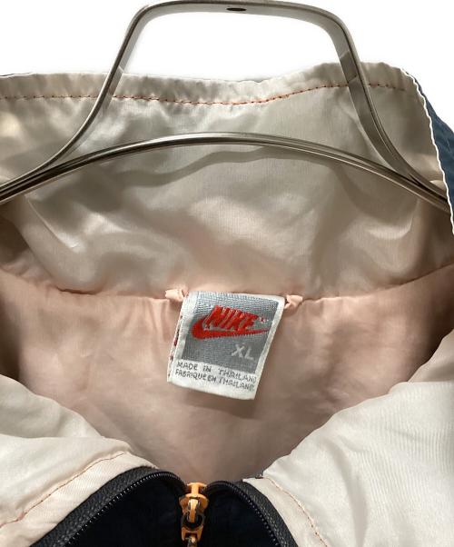 NIKE（ナイキ）NIKE (ナイキ) NIKE 90’ｓナイロンジャケット ネイビー サイズ:XLの古着・服飾アイテム