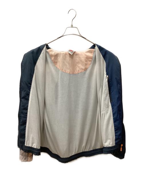 NIKE（ナイキ）NIKE (ナイキ) NIKE 90’ｓナイロンジャケット ネイビー サイズ:XLの古着・服飾アイテム