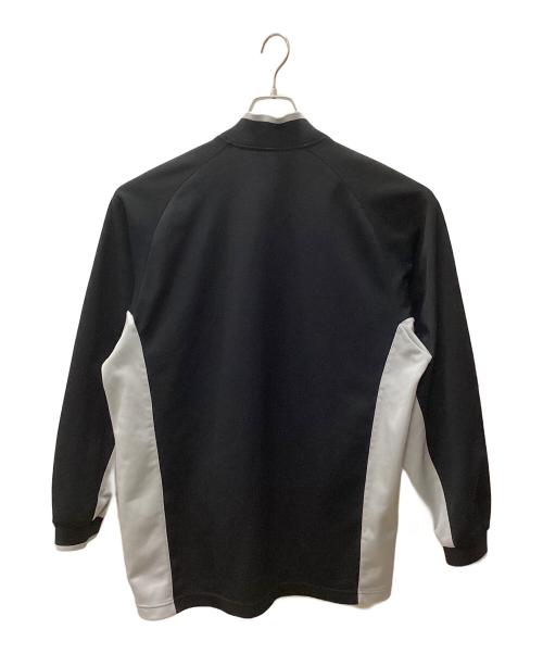 NIKE（ナイキ）NIKE (ナイキ) フロントボタンジャケット ブラック サイズ:XLの古着・服飾アイテム