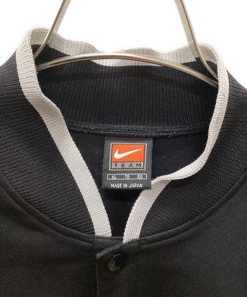 NIKE（ナイキ）NIKE (ナイキ) フロントボタンジャケット ブラック サイズ:XLの古着・服飾アイテム