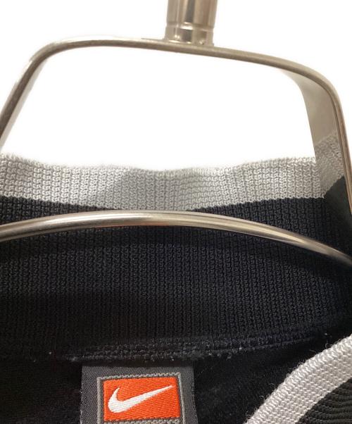 NIKE（ナイキ）NIKE (ナイキ) フロントボタンジャケット ブラック サイズ:XLの古着・服飾アイテム