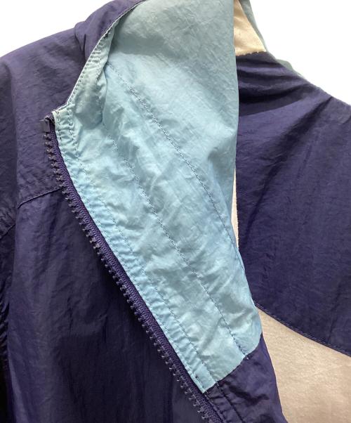NIKE（ナイキ）NIKE (ナイキ) NIKE 90’ｓジップアップナイロンジャケット ブルー サイズ:Lの古着・服飾アイテム