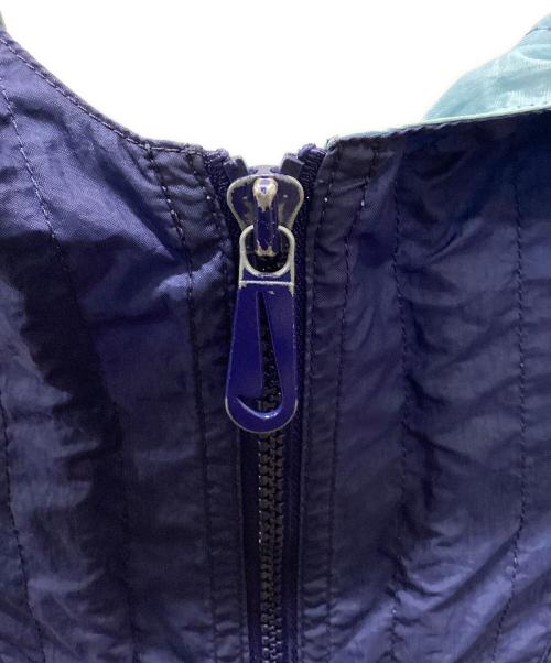 NIKE（ナイキ）NIKE (ナイキ) NIKE 90’ｓジップアップナイロンジャケット ブルー サイズ:Lの古着・服飾アイテム