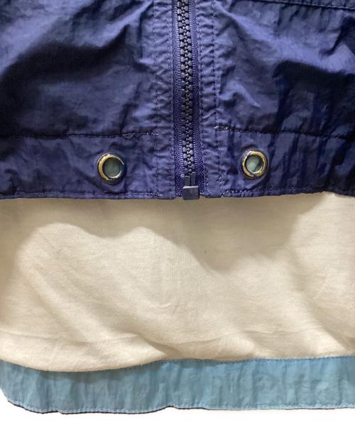 NIKE（ナイキ）NIKE (ナイキ) NIKE 90’ｓジップアップナイロンジャケット ブルー サイズ:Lの古着・服飾アイテム