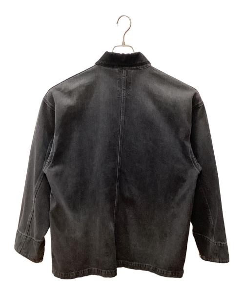 BEAMS（ビームス）BEAMS (ビームス) デニムカバーオール グレー サイズ:Mの古着・服飾アイテム