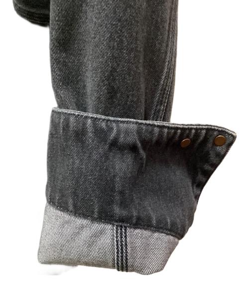 BEAMS（ビームス）BEAMS (ビームス) デニムカバーオール グレー サイズ:Mの古着・服飾アイテム