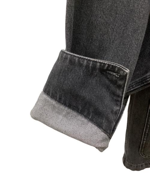 BEAMS（ビームス）BEAMS (ビームス) デニムカバーオール グレー サイズ:Mの古着・服飾アイテム