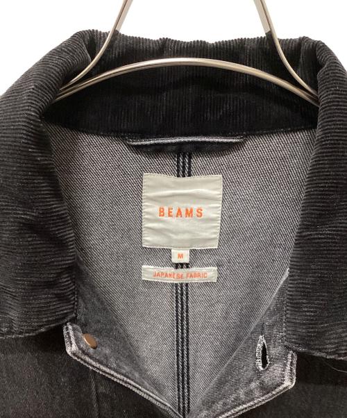 BEAMS（ビームス）BEAMS (ビームス) デニムカバーオール グレー サイズ:Mの古着・服飾アイテム