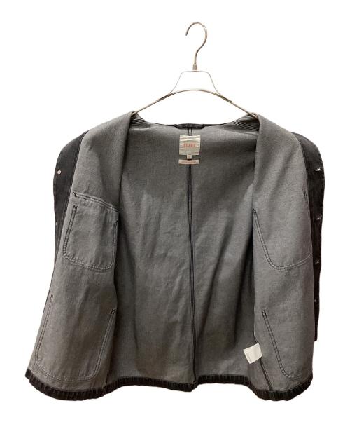 BEAMS（ビームス）BEAMS (ビームス) デニムカバーオール グレー サイズ:Mの古着・服飾アイテム