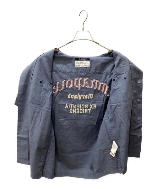 AVIREX（アヴィレックス）AVIREX (アヴィレックス) AVIREX 半袖シャツ スカイブルー サイズ:Lの古着・服飾アイテム