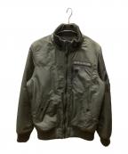 ALPHA INDUSTRIESアルファインダストリーズ）の古着「Alpha Industries ブルゾン」｜オリーブ