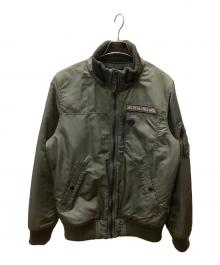 ALPHA INDUSTRIES（アルファインダストリーズ）の古着「Alpha Industries ブルゾン」｜オリーブ