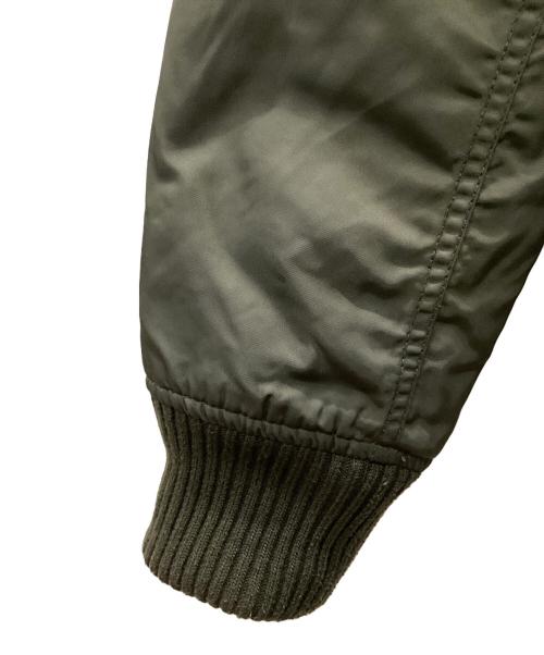 ALPHA INDUSTRIES（アルファインダストリーズ）ALPHA INDUSTRIES (アルファインダストリーズ) Alpha Industries ブルゾン オリーブ サイズ:X-LARGEの古着・服飾アイテム
