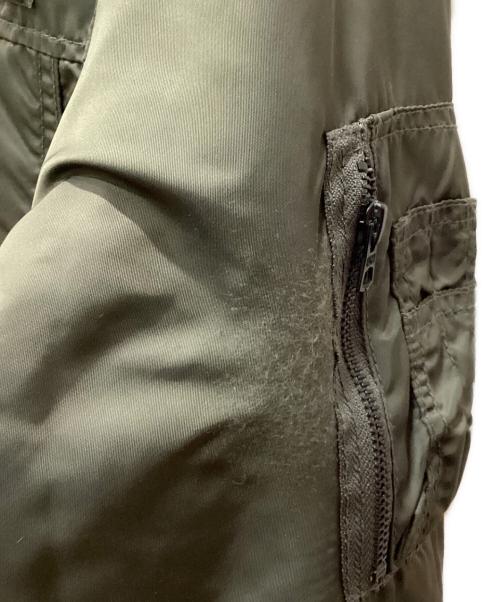 ALPHA INDUSTRIES（アルファインダストリーズ）ALPHA INDUSTRIES (アルファインダストリーズ) Alpha Industries ブルゾン オリーブ サイズ:X-LARGEの古着・服飾アイテム