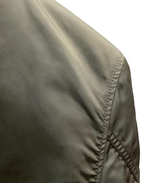 ALPHA INDUSTRIES（アルファインダストリーズ）ALPHA INDUSTRIES (アルファインダストリーズ) Alpha Industries ブルゾン オリーブ サイズ:X-LARGEの古着・服飾アイテム