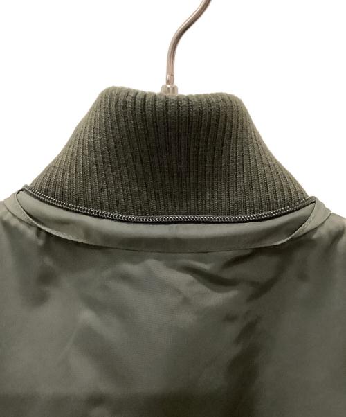 ALPHA INDUSTRIES（アルファインダストリーズ）ALPHA INDUSTRIES (アルファインダストリーズ) Alpha Industries ブルゾン オリーブ サイズ:X-LARGEの古着・服飾アイテム