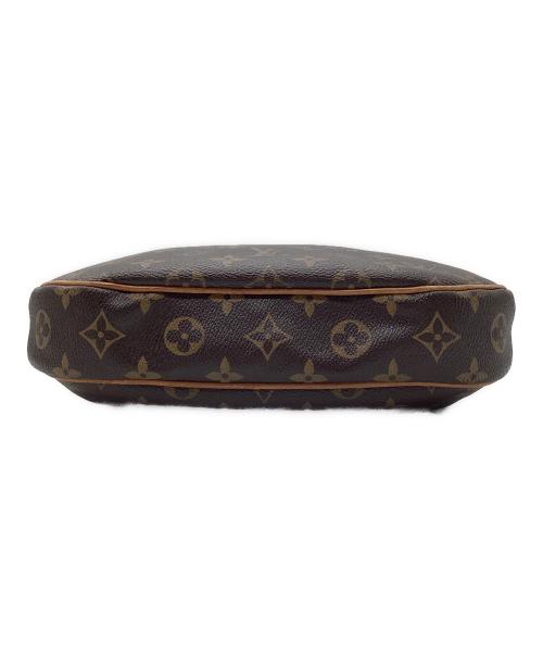 LOUIS VUITTON（ルイ ヴィトン）LOUIS VUITTON (ルイ ヴィトン) ショルダーバッグ ブラウンの古着・服飾アイテム