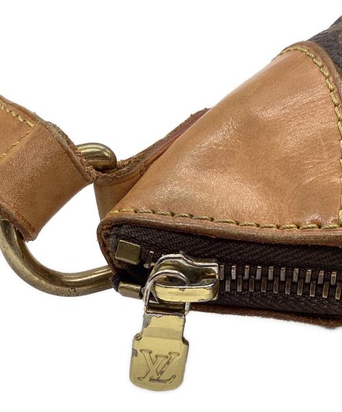 LOUIS VUITTON（ルイ ヴィトン）LOUIS VUITTON (ルイ ヴィトン) ショルダーバッグ ブラウンの古着・服飾アイテム