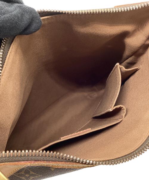 LOUIS VUITTON（ルイ ヴィトン）LOUIS VUITTON (ルイ ヴィトン) ショルダーバッグ ブラウンの古着・服飾アイテム