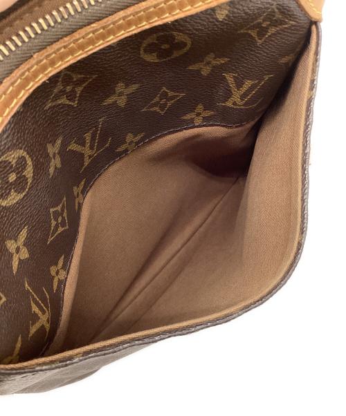 LOUIS VUITTON（ルイ ヴィトン）LOUIS VUITTON (ルイ ヴィトン) ショルダーバッグ ブラウンの古着・服飾アイテム