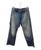 G-STAR RAWジースターロゥ）の古着「Carpenter Loose Jeans」｜インディゴ