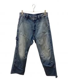 G-STAR RAW（ジースターロゥ）の古着「Carpenter Loose Jeans」｜インディゴ