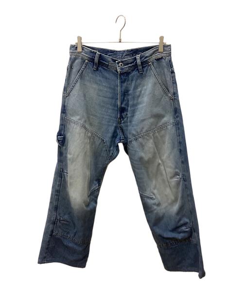 G-STAR RAW（ジースターロゥ）G-STAR RAW (ジースターロゥ) Carpenter Loose Jeans インディゴ サイズ:W28の古着・服飾アイテム