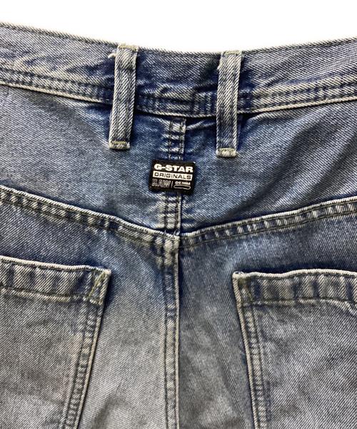 G-STAR RAW（ジースターロゥ）G-STAR RAW (ジースターロゥ) Carpenter Loose Jeans インディゴ サイズ:W28の古着・服飾アイテム