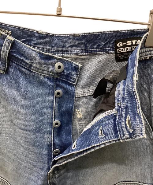 G-STAR RAW（ジースターロゥ）G-STAR RAW (ジースターロゥ) Carpenter Loose Jeans インディゴ サイズ:W28の古着・服飾アイテム