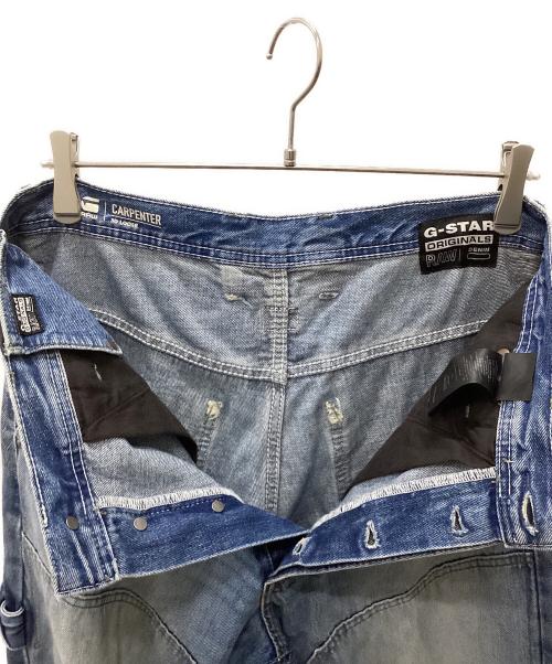 G-STAR RAW（ジースターロゥ）G-STAR RAW (ジースターロゥ) Carpenter Loose Jeans インディゴ サイズ:W28の古着・服飾アイテム
