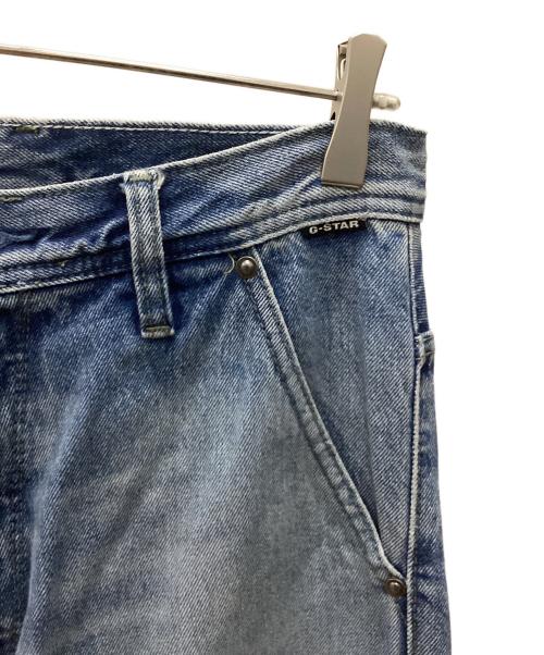 G-STAR RAW（ジースターロゥ）G-STAR RAW (ジースターロゥ) Carpenter Loose Jeans インディゴ サイズ:W28の古着・服飾アイテム
